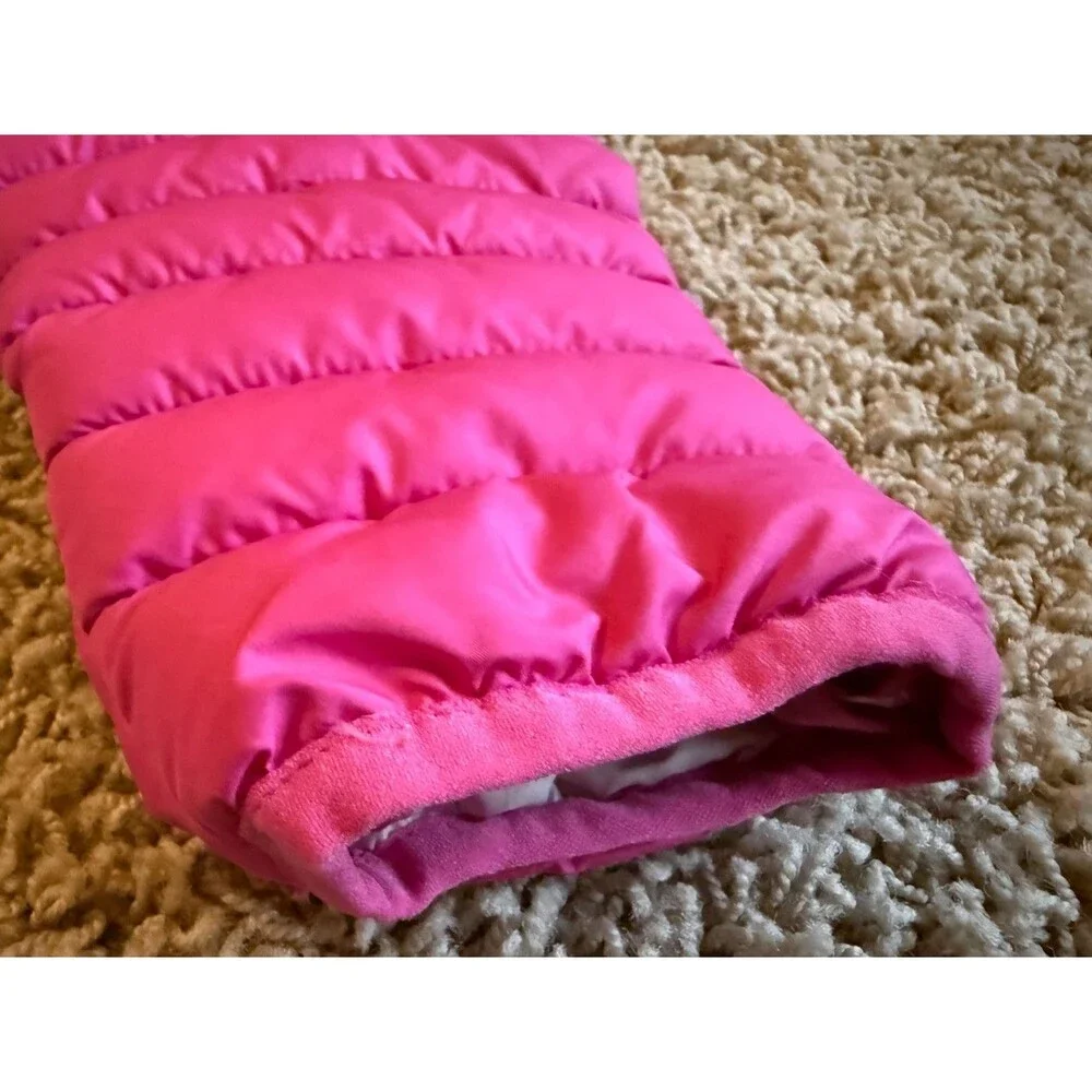 Columbia Infant Powder Lite II Reversible Bunting Snowsuit Girl's 6-12 Mo Pink